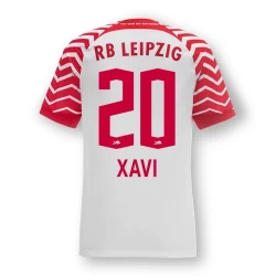 RB Leipzig Xavi #20 Voetbalshirt 2023-24 Thuistenue Heren