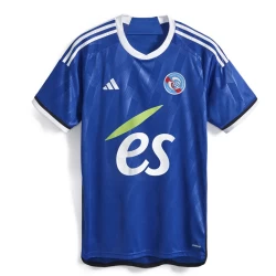 RC Strasbourg Alsace Voetbalshirt 2023-24 Thuistenue Heren