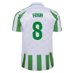 Real Betis Fekir #8 Voetbalshirt 2024-25 Thuistenue Heren