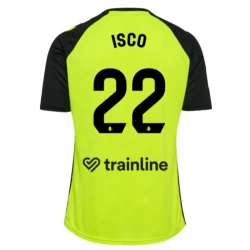 Real Betis Voetbalshirt 2024-25 Isco #22 Uittenue Heren