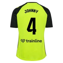 Real Betis Voetbalshirt 2024-25 Johnny #4 Uittenue Heren