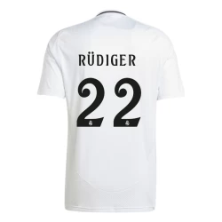 Real Madrid Antonio Rudiger #22 Voetbalshirt 2024-25 Thuistenue Heren