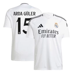 Real Madrid Arda Güler #15 Voetbalshirt 2024-25 Thuistenue Heren