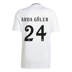 Real Madrid Arda Guler #24 Voetbalshirt 2024-25 Thuistenue Heren