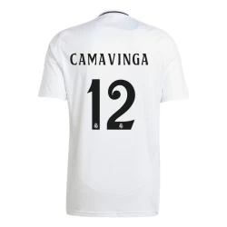 Real Madrid Camavinga #12 Voetbalshirt 2024-25 Thuistenue Heren