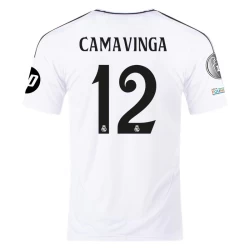 Real Madrid Carvajal #12 Voetbalshirt 2024-25 HP Thuistenue Heren