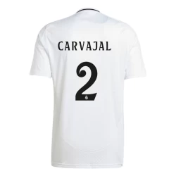 Real Madrid Carvajal #2 Voetbalshirt 2024-25 Thuistenue Heren