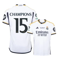 Real Madrid Champions #15 Voetbalshirt 2023-24 Final London HP Thuistenue Heren