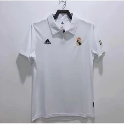 Real Madrid Champions League Finale Retro Shirt 2002-03 Thuis Heren