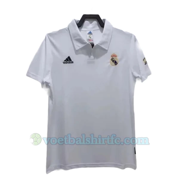 Real Madrid Champions League Finale Retro Shirt 2002-03 Thuis Heren