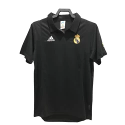 Real Madrid Champions League Finale Retro Shirt 2002-03 Uit Heren