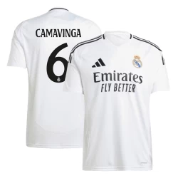 Real Madrid Eduardo Camavinga #6 Voetbalshirt 2024-25 Thuistenue Heren