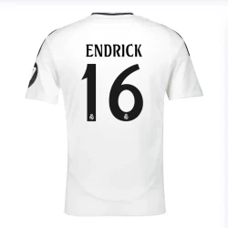 Real Madrid Endrick #16 Voetbalshirt 2024-25 HP Thuistenue Heren