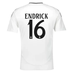 Real Madrid Endrick #16 Voetbalshirt 2024-25 Thuistenue Heren