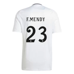 Real Madrid F.Mendy #23 Voetbalshirt 2024-25 Thuistenue Heren