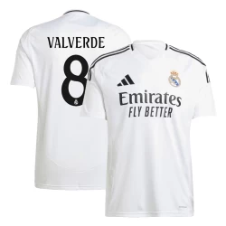 Real Madrid Federico Valverde #8 Voetbalshirt 2024-25 Thuistenue Heren