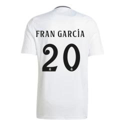 Real Madrid Fran Garcia #20 Voetbalshirt 2024-25 Thuistenue Heren