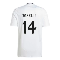 Real Madrid Joselu #14 Voetbalshirt 2024-25 Thuistenue Heren