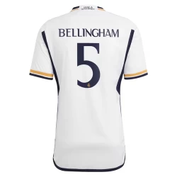 Real Madrid Jude Bellingham #5 Voetbalshirt 2023-24 Thuistenue Heren