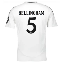 Real Madrid Jude Bellingham #5 Voetbalshirt 2024-25 HP Thuistenue Heren