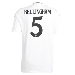 Real Madrid Jude Bellingham #5 Voetbalshirt 2024-25 Thuistenue Heren