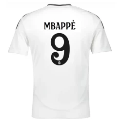 Real Madrid Kylian Mbappé #9 Voetbalshirt 2024-25 Thuistenue Heren