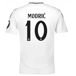 Real Madrid Luka Modrić #10 Voetbalshirt 2024-25 HP Thuistenue Heren