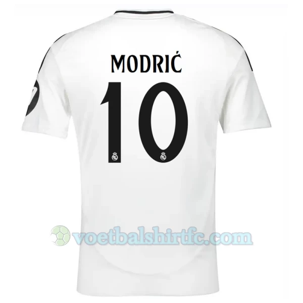 Real Madrid Luka Modrić #10 Voetbalshirt 2024-25 HP Thuistenue Heren