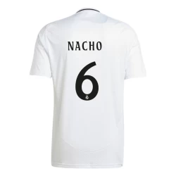 Real Madrid Nacho #6 Voetbalshirt 2024-25 Thuistenue Heren