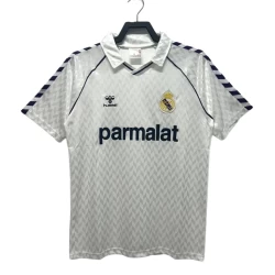 Real Madrid Retro Shirt 1986-87 Thuis Heren