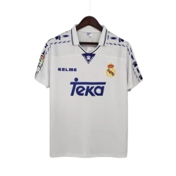 Real Madrid Retro Shirt 1996-97 Thuis Heren