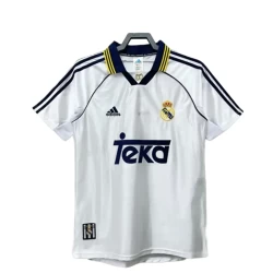 Real Madrid Retro Shirt 1998-00 Thuis Heren