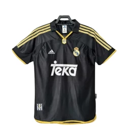 Real Madrid Retro Shirt 1998-00 Uit Heren