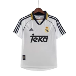 Real Madrid Retro Shirt 2000-01 Thuis Heren