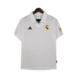 Real Madrid Retro Shirt 2002-03 Thuis Heren