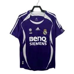 Real Madrid Retro Shirt 2006-07 Uit Heren