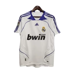 Real Madrid Retro Shirt 2007-08 Thuis Heren