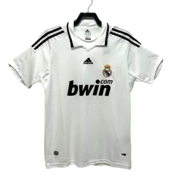 Real Madrid Retro Shirt 2008-09 Thuis Heren