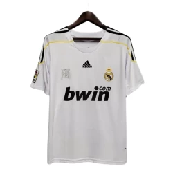 Real Madrid Retro Shirt 2009-10 Thuis Heren