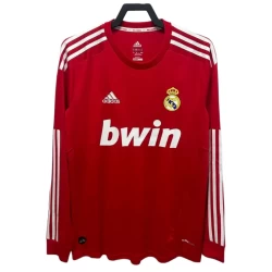 Real Madrid Retro Shirt 2011-12 Third Heren Lange Mouw