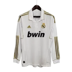 Real Madrid Retro Shirt 2011-12 Thuis Heren Lange Mouw