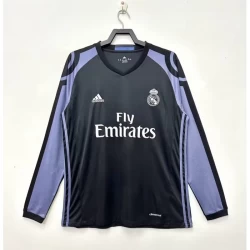 Real Madrid Retro Shirt 2016-17 Third Heren Lange Mouw