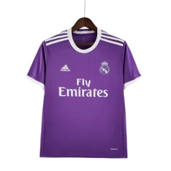 Real Madrid Retro Shirt 2016-17 Uit Heren