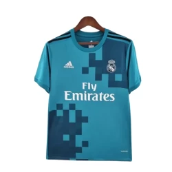 Real Madrid Retro Shirt 2017-18 Third Heren