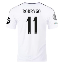 Real Madrid Rodrygo #11 Voetbalshirt 2024-25 HP Thuistenue Heren