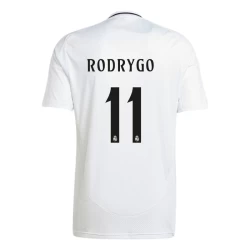 Real Madrid Rodrygo #11 Voetbalshirt 2024-25 Thuistenue Heren