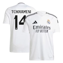 Real Madrid Tchouameni #14 Voetbalshirt 2024-25 Thuistenue Heren