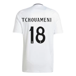 Real Madrid Tchouameni #18 Voetbalshirt 2024-25 Thuistenue Heren