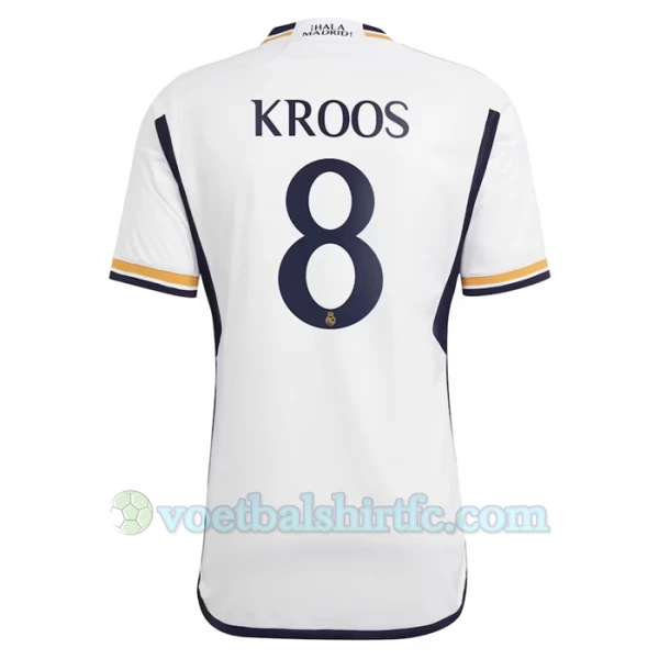 Real Madrid Toni Kroos #8 Voetbalshirt 2023-24 Thuistenue Heren