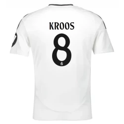 Real Madrid Toni Kroos #8 Voetbalshirt 2024-25 HP Thuistenue Heren
